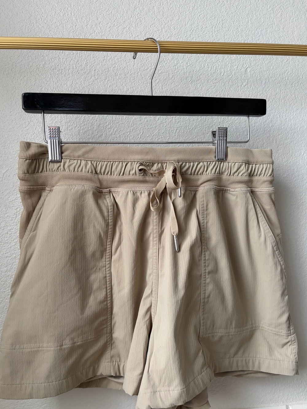 lululemon athletica Beige Athletic Shorts - Picture 2 of 2